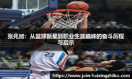 张兆旭：从篮球新星到职业生涯巅峰的奋斗历程与启示