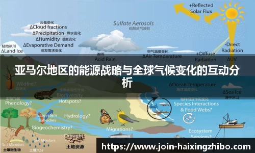 亚马尔地区的能源战略与全球气候变化的互动分析